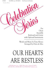 Our Hearts Are Restless SATB choral sheet music cover